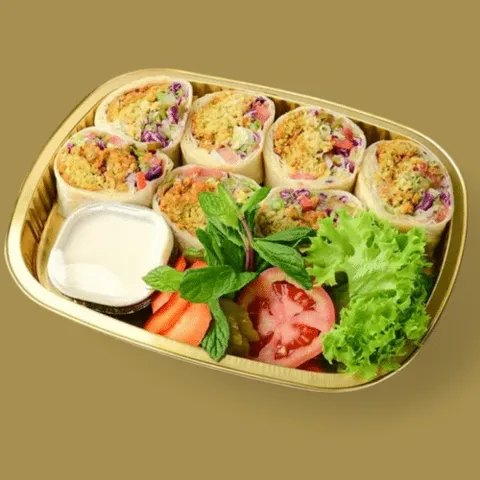 Falafel Arabic schotel