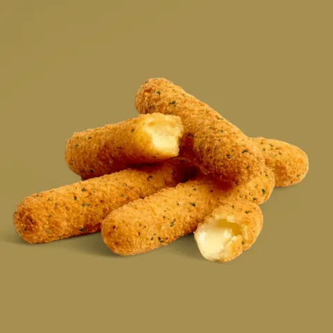 Mozzarella sticks 4 stuks