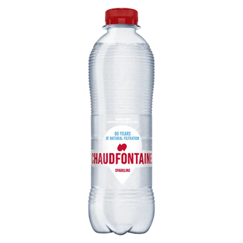Chaudfontaine bruisend natuurlijk mineraalwater 500ml