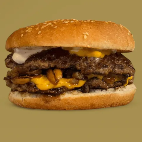 Truffle burger