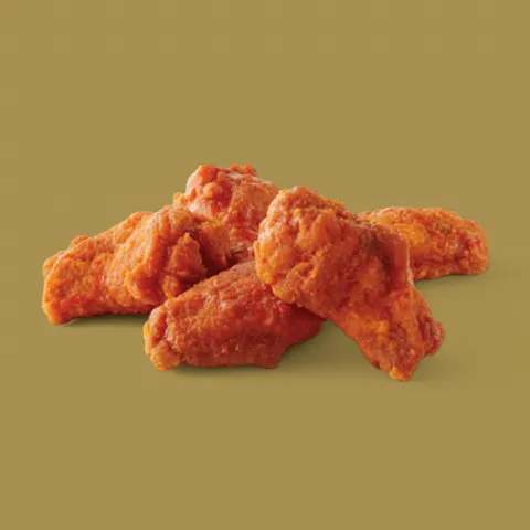 Hot wings 12 stuks