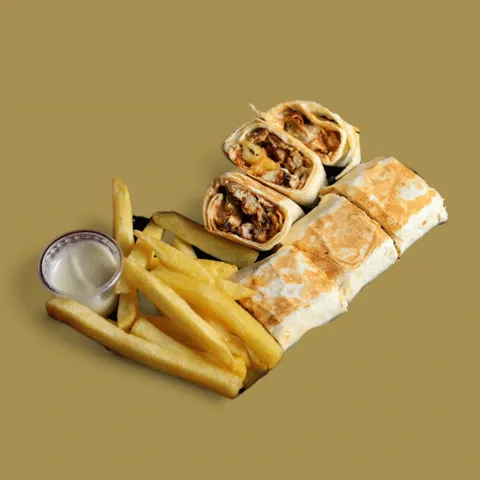 Shoarma Arabisch 1 stuk schotel