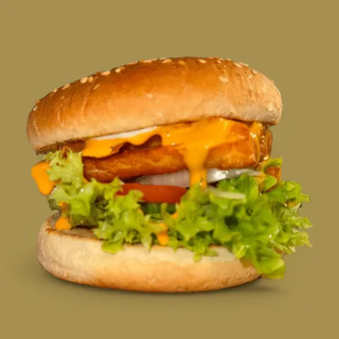 Halloumi burger