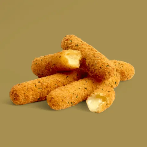 Mozzarella sticks 12 stuks