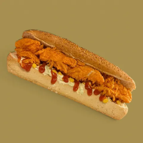 Baguette crispy