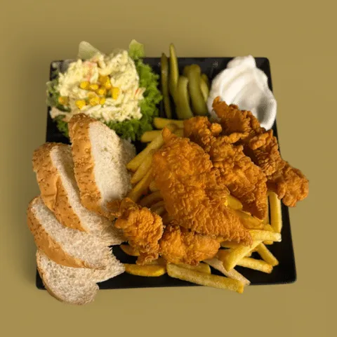 Zinger chicken schotel