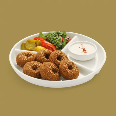 Falafel schotel