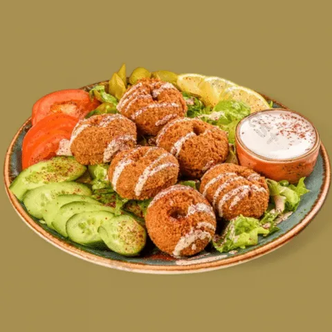Falafel salad