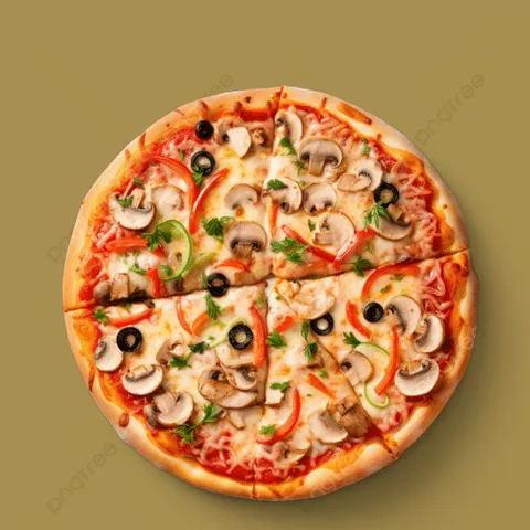 Pizza vegetarian