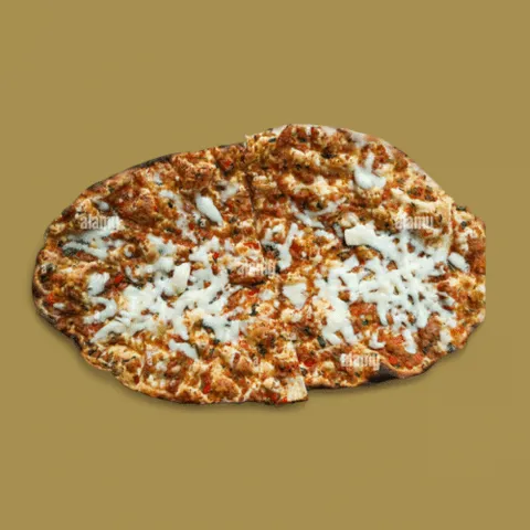 Turkse pizza met kaas