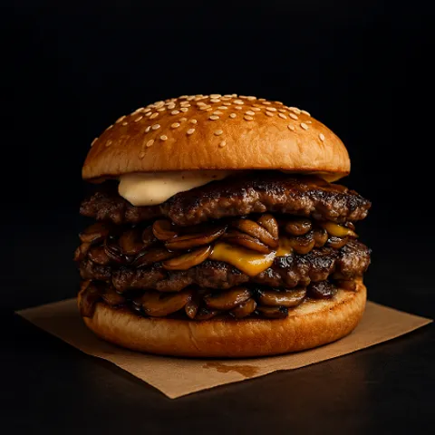 Truffle Burger