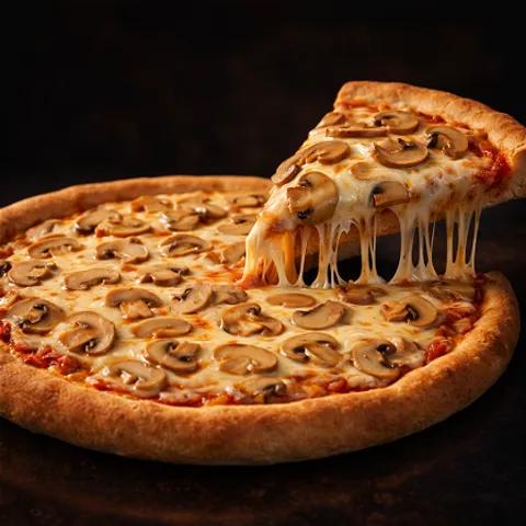 Pizza funghi