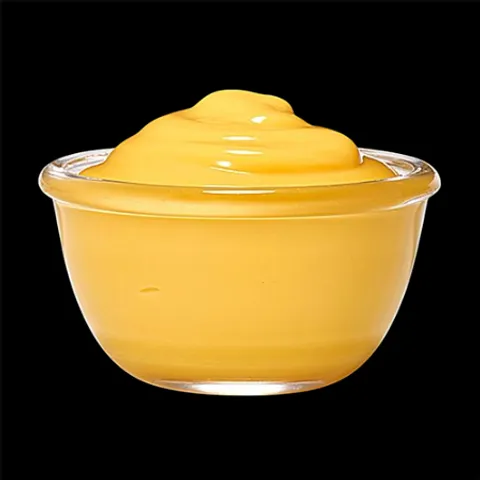Cheddar cheese saus