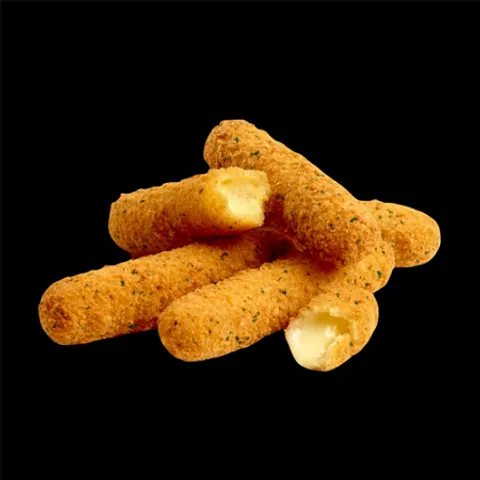 Mozzarella sticks 12 stuks