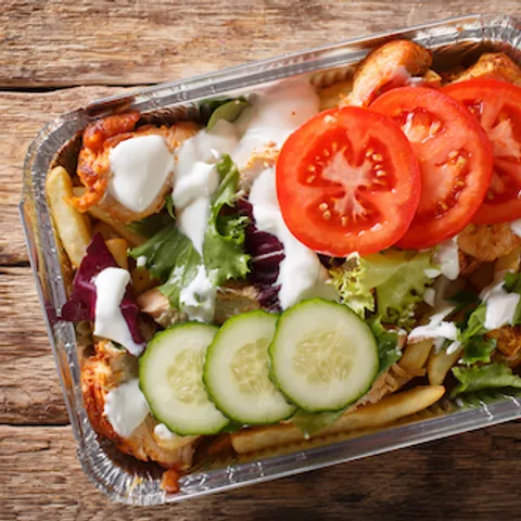 Kapsalon lamsshoarma