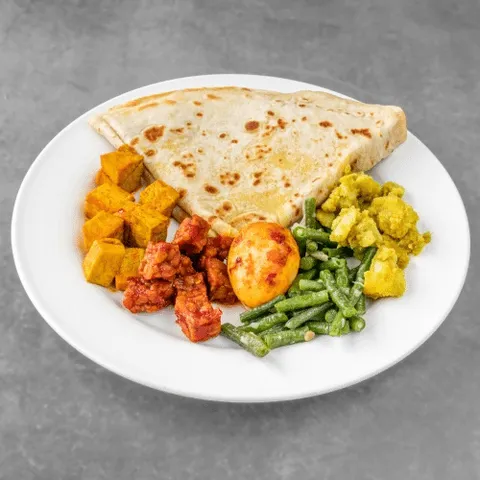 Roti vegetarisch
