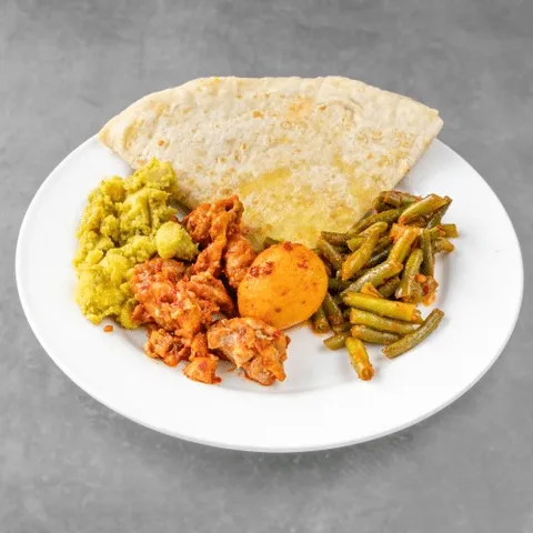 Pittige Roti