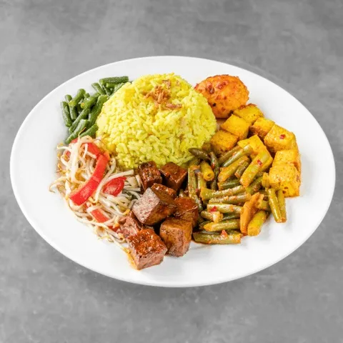 Campur groot vegetarisch