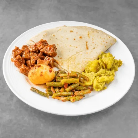 Roti beef daging bali