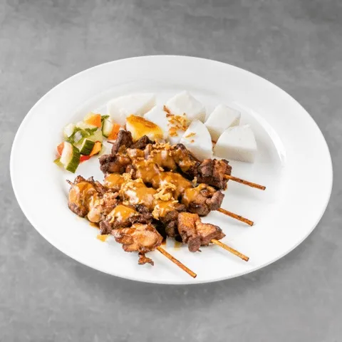 Lontong Sate Surabaya