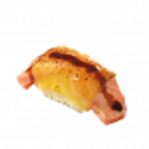 Nigiri sake cheese