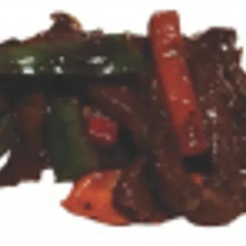 Black pepper beef