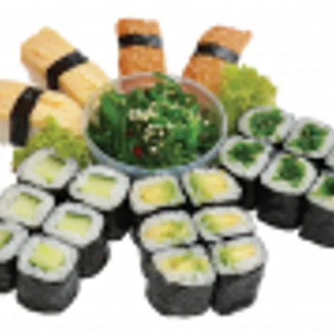 Sushibox Green bites