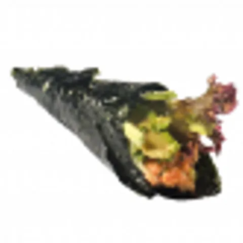 Spicy Sake Temaki