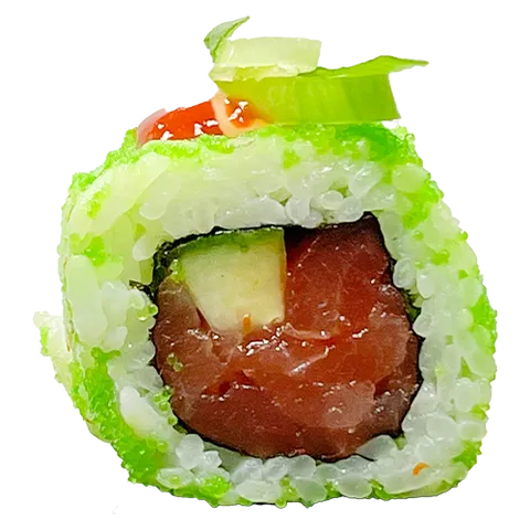 Spicy tuna uramaki
