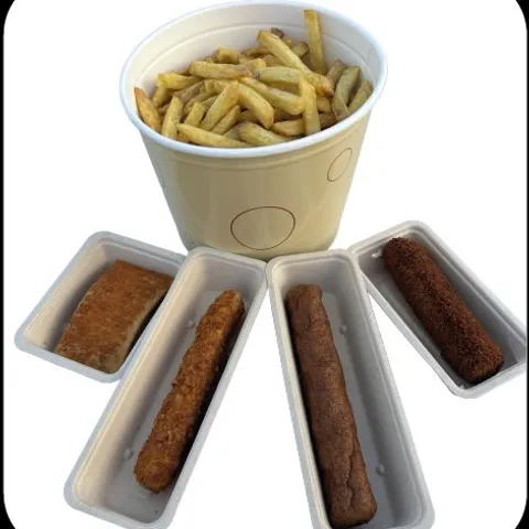 Bucket menu