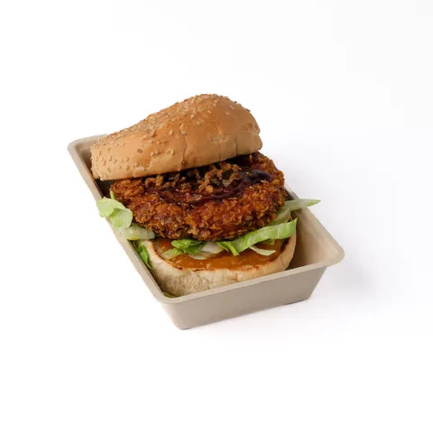 Willy's Crunchy chicken Burger