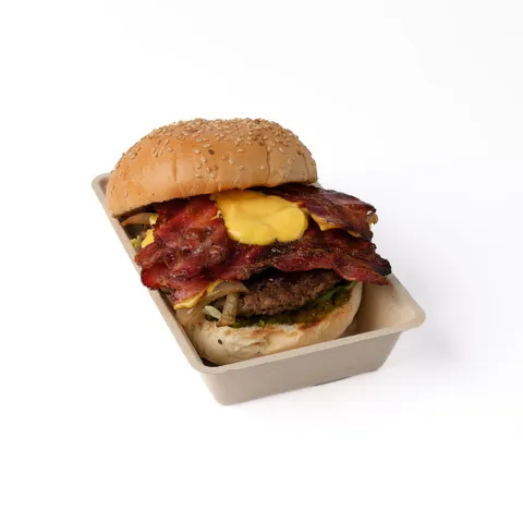 Willy's Bacon Cheese Burger