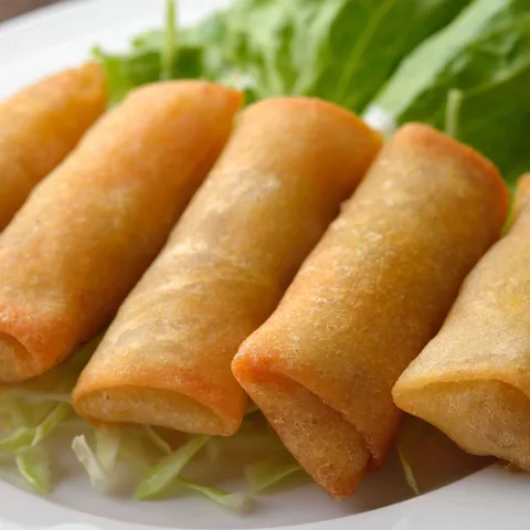 Vietnamese loempia's kip