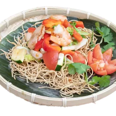 Mì xào giòn đặc biệt
