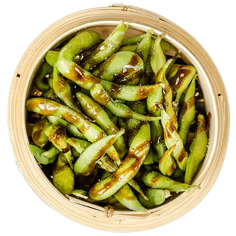Teriyaki Garlic x Edamame