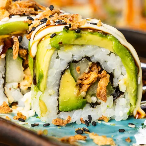 Crispy Vega Roll