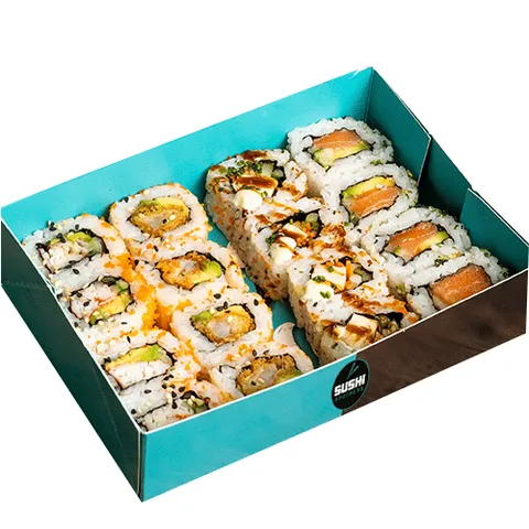 Sushi Brothers for one