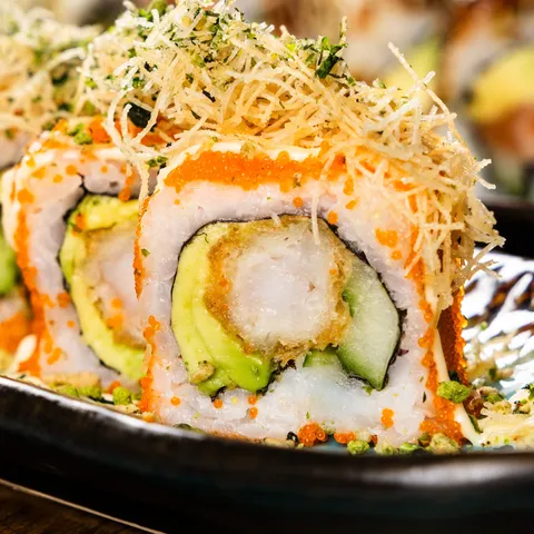 Crispy Ebi