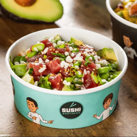 Sriracha Tuna Pokebowl