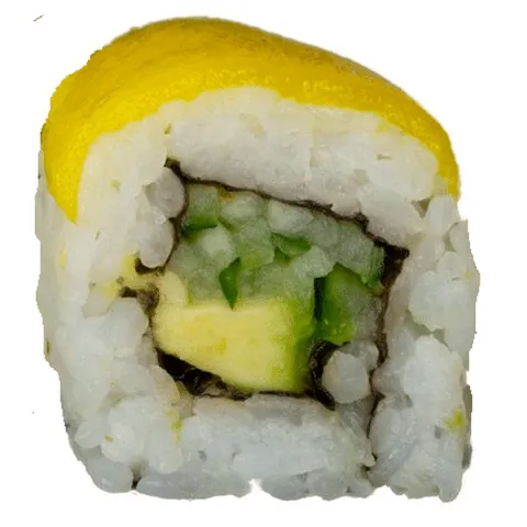 Vega avocado mango roll