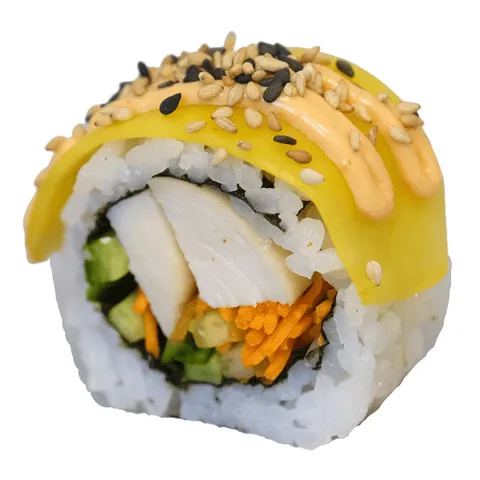 Sweet chicken x mango