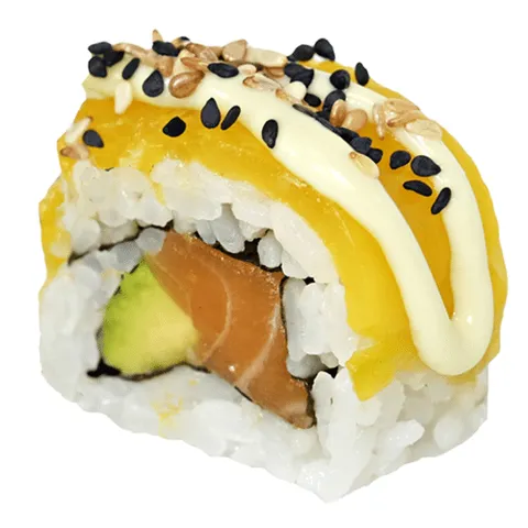Awesome salmon x mango