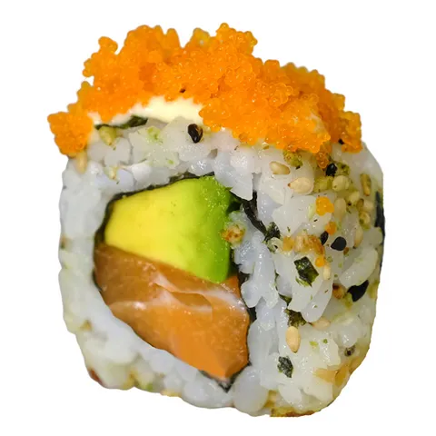 Awesome Colourful Salmon