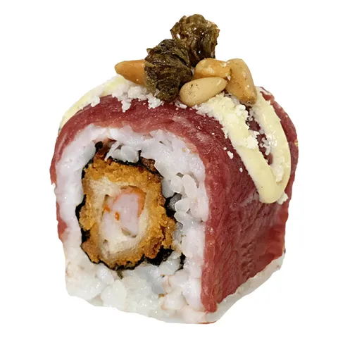 Ebi x carpaccio classico