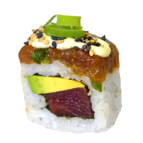 Tuna x spicy tuna tataki