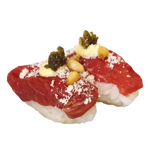 Carpaccio nigiri