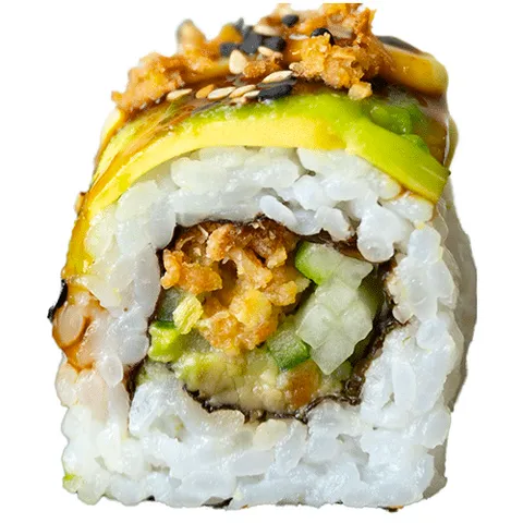 Crispy vega roll