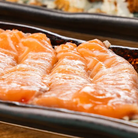 Salmon Sashimi