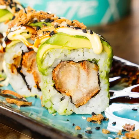 Vega Chicken Dragon Roll