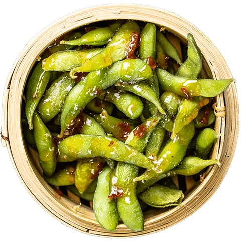 Spicy Garlic x Edamame